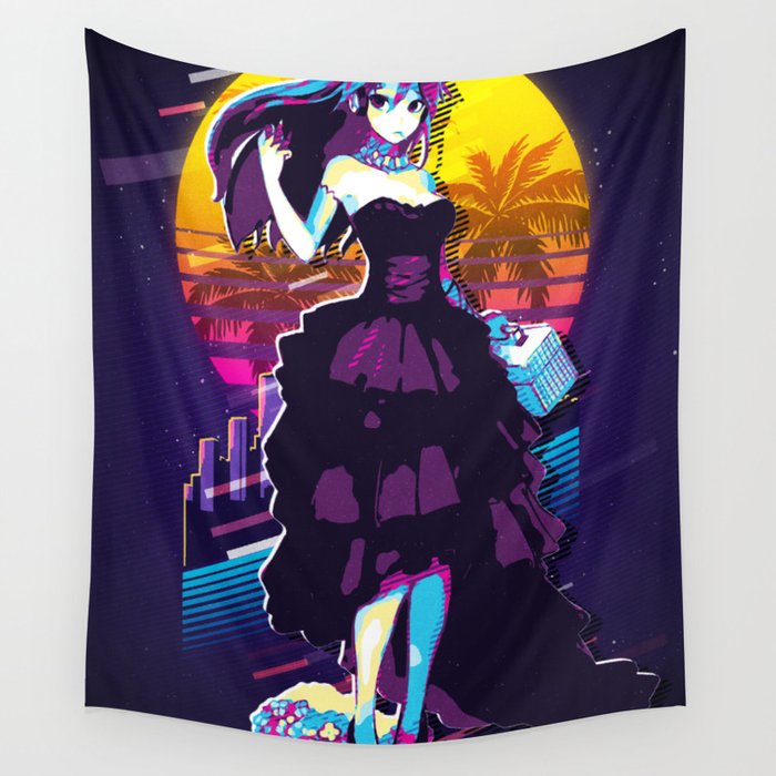 Akame ga 2025 kill tapestry