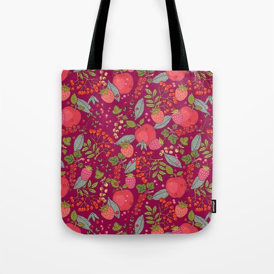 Red Tote Bag