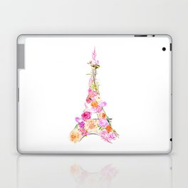 Paris in Bloom Laptop Skin