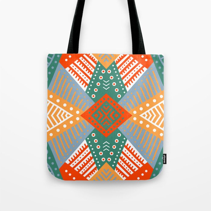Geometric Abstract #3 Tote Bag