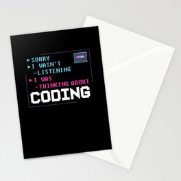 Coding Programmer Gift Medical Computer Developer Stationery Card