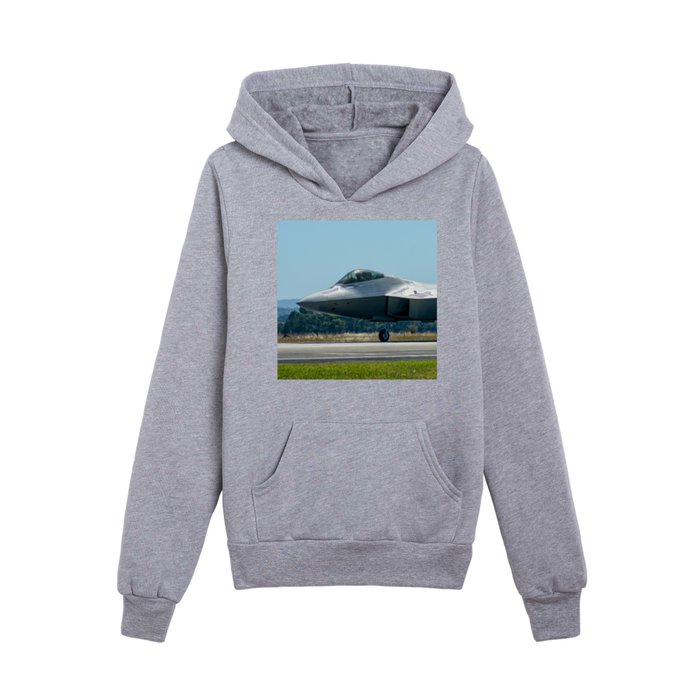 F-22A Raptor Kids Pullover Hoodie