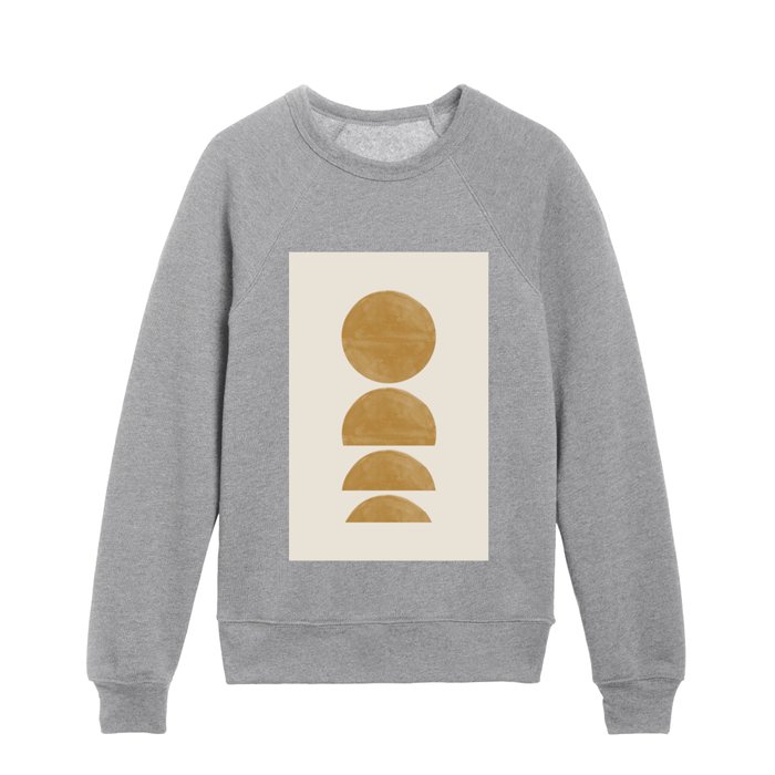 Minimalist Sunrise / Sunset Kids Crewneck