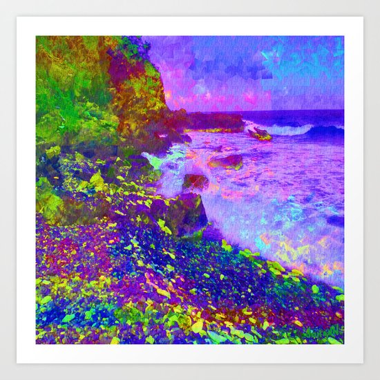 a n n a l l e e Art Print