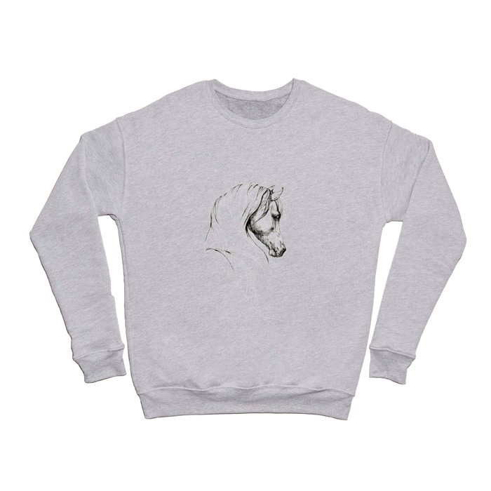 Arabian horse Crewneck Sweatshirt