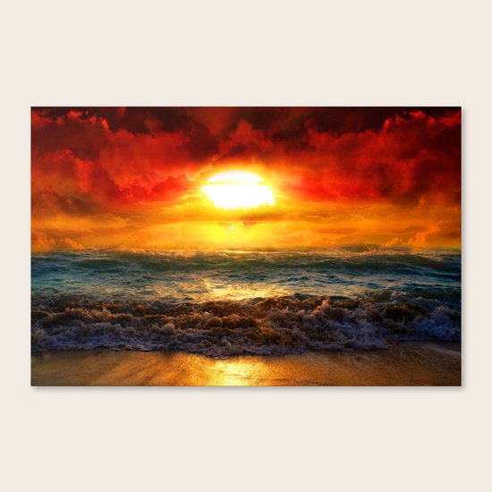SEA Canvas Print