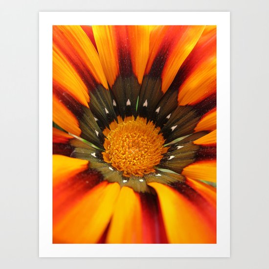 Vibrant Feelings Art Print