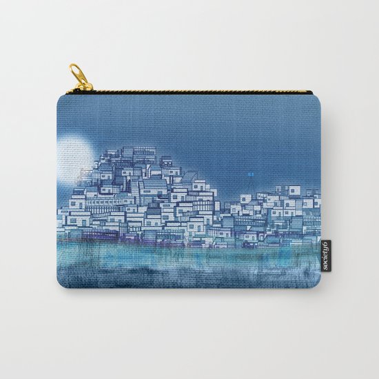 The Emerging Island II / San Borondon 2016 Carry-All Pouch