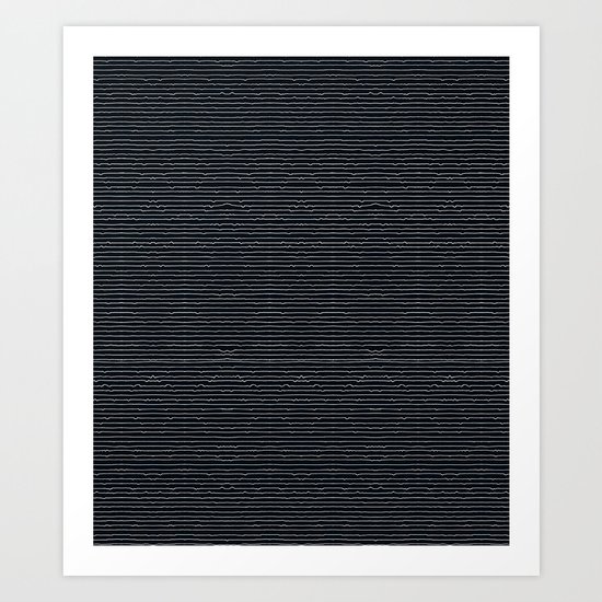 Lines Art Print