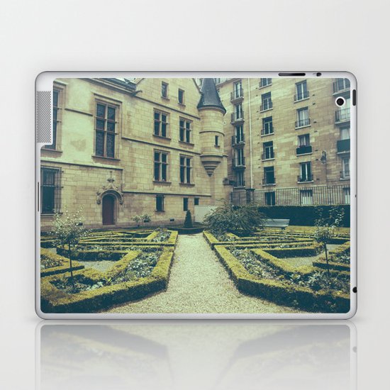 French Garden Maze IV Laptop & iPad Skin