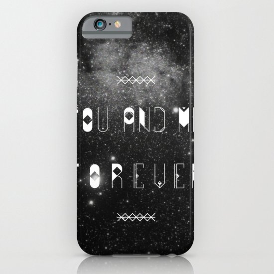 You and Me Forever iPhone & iPod Case