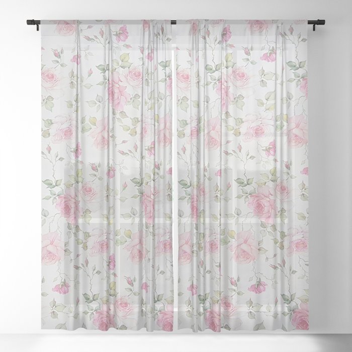 Sheer Curtain