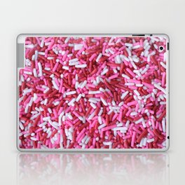 Cute Valentine's Sprinkles | Sugar Candies Laptop Skin