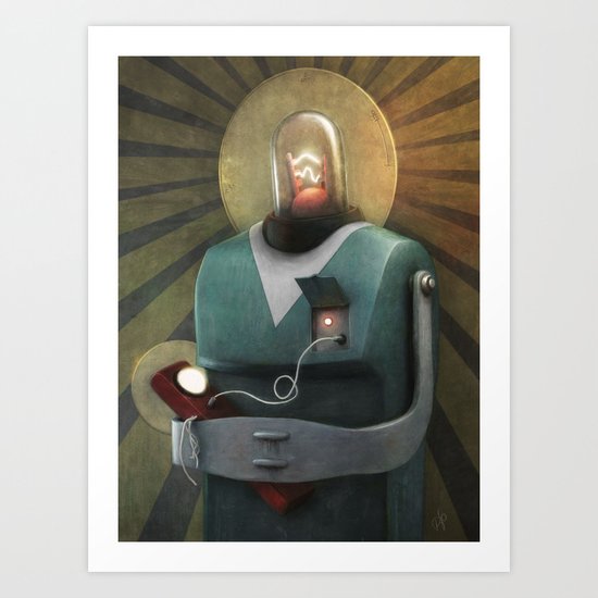 Mother & Child Art Print