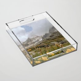 Spring in the Alps | Nature and Landscape Photography Acrylic Tray