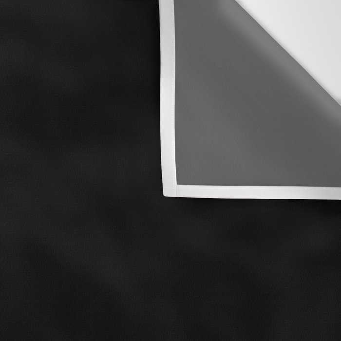 Plain Solid Black Pure Black Midnight Black Simple Black Wall Tapestry