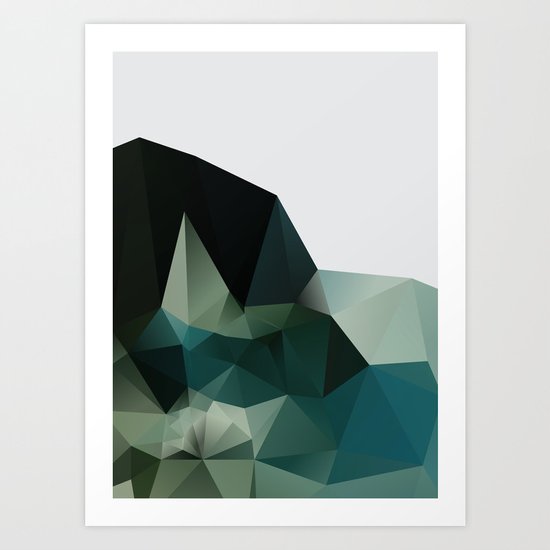 864.3 Art Print