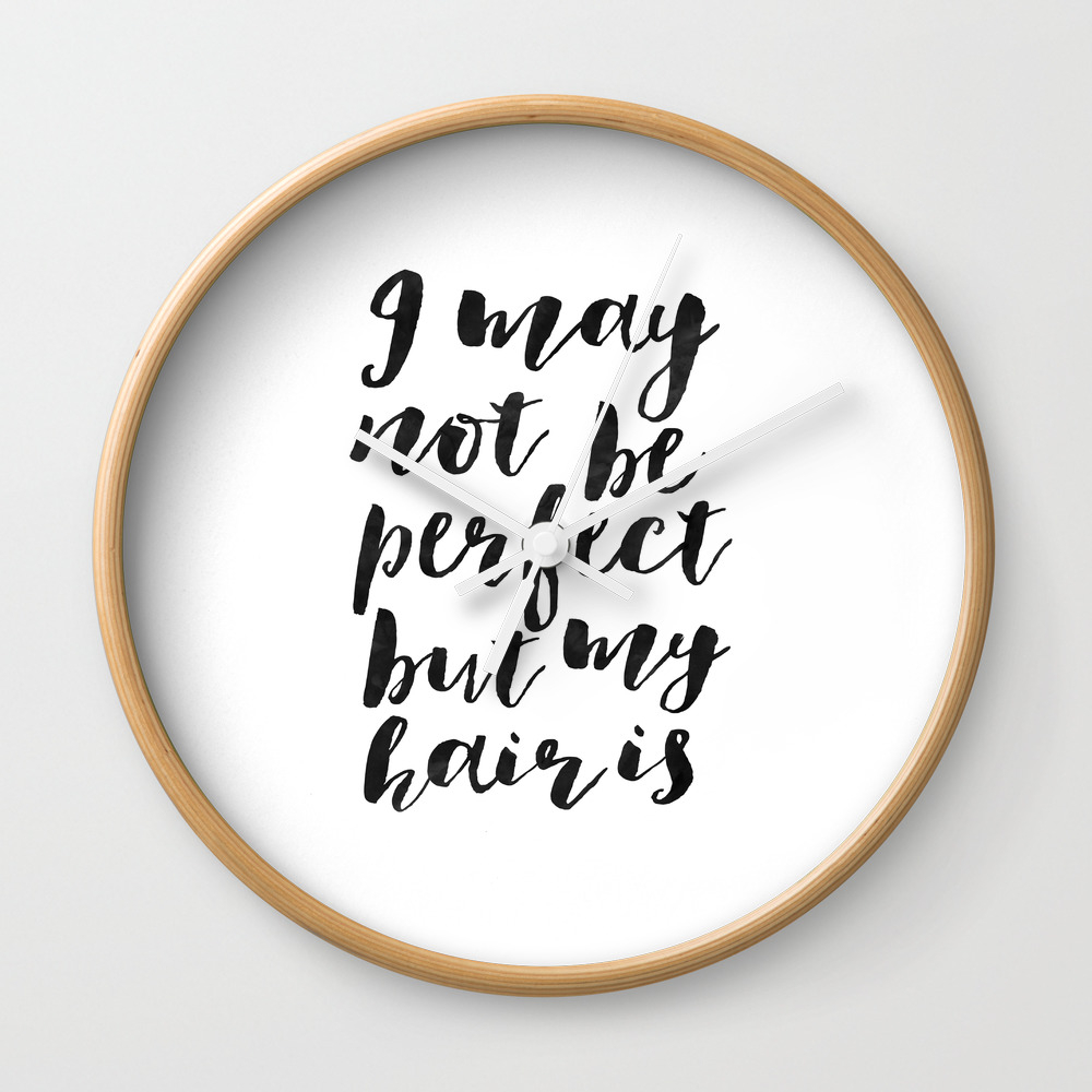 Perfect Hair Quote Salon Decor Salon Decal Fashion Print Salon