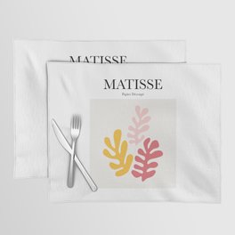 Matisse - Papier Découpé Placemat