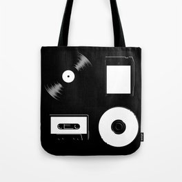 A Few Ways To Listen Tote Bag