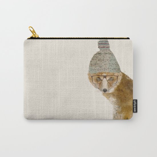 indy fox Carry-All Pouch