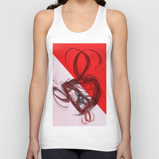 Cherry Unisex Tank Top