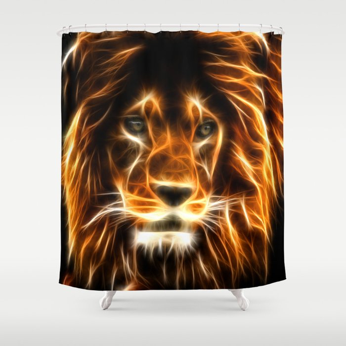 lion Shower Curtain