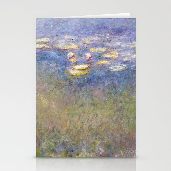 Water Lillies Stationery Cards