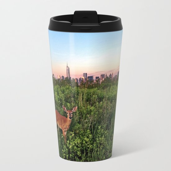 The NYC Deer Travel Mug