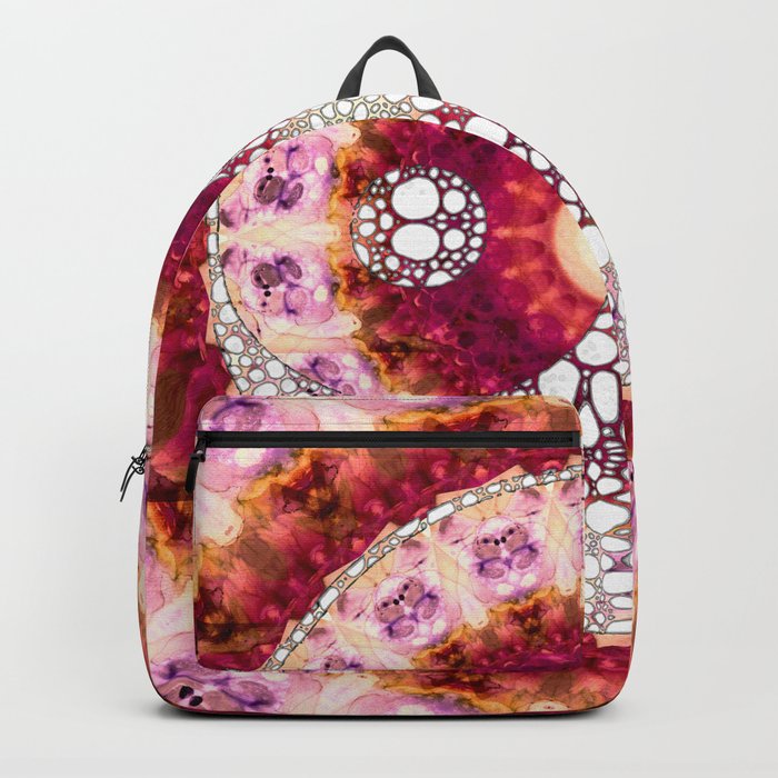 Kindness Mandala Yin And Yang Symbol - Sharon Cummings Backpack