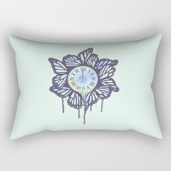 Never Let Go (A Study of Time) Rectangular Pillow