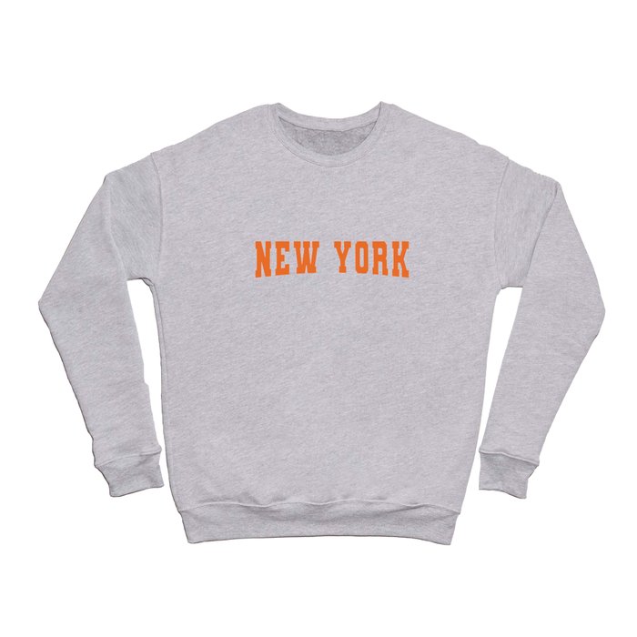 Buy Orange Printed Sweatshirt for Women, ONLY
