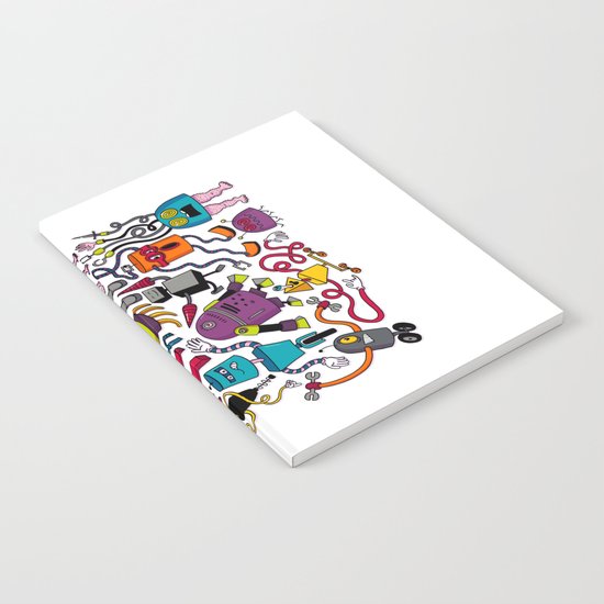 Robots 2 Notebook