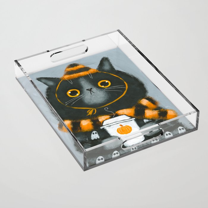 PSL Kitty Acrylic Tray