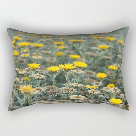 Scars Of Humanity Rectangular Pillow