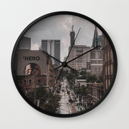 Atlanta, Georgia Wall Clock