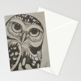 Owl  Stationery Cards