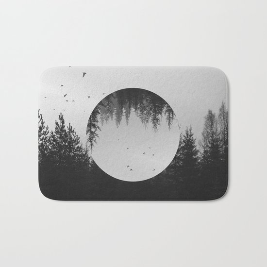 SOMEWHERE Bath Mat