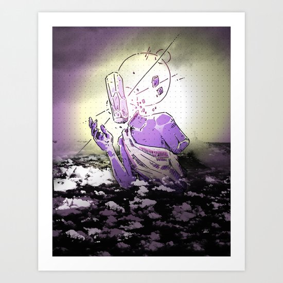 ▩ #RARE# CLOUDS ▩ Art Print