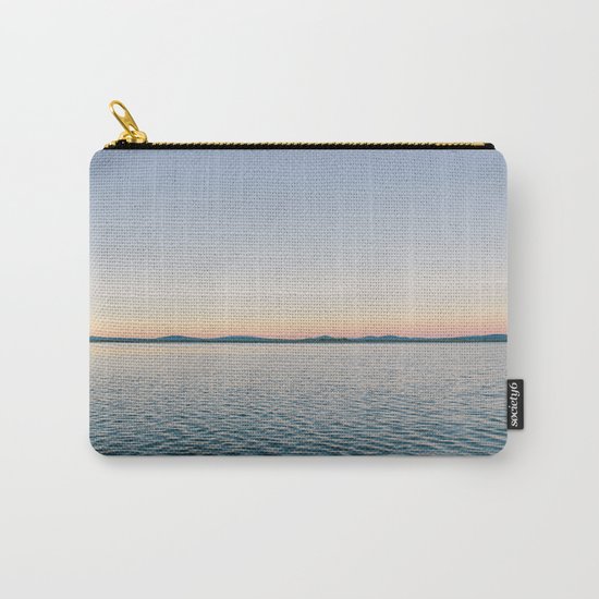 Sunset sea landscape Carry-All Pouch
