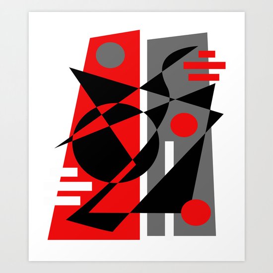 Abstract #353 Art Print