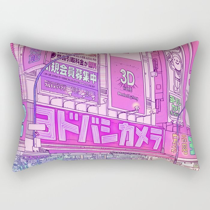 Akihabara Rectangular Pillow