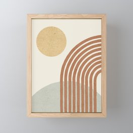 Sunny Hill Framed Mini Art Print