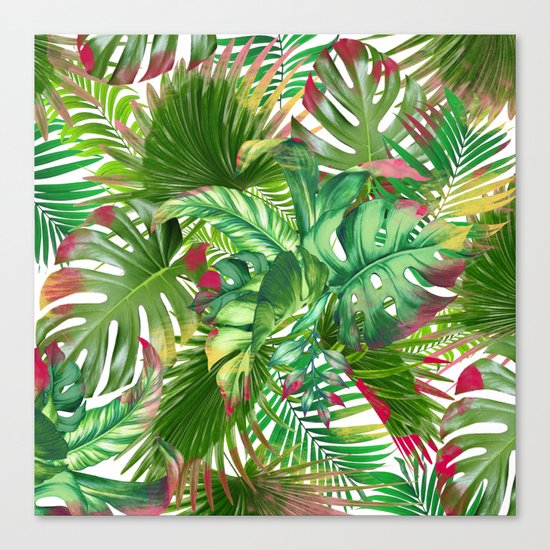 banana life 5 Canvas Print