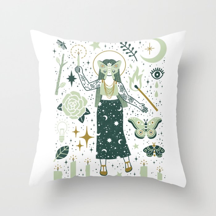 The Guide Throw Pillow