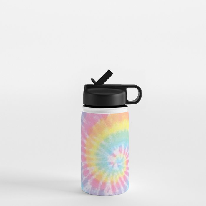 Pastel Tie Dye Water Bottle by Kate and Company