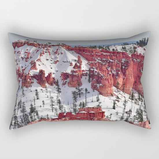 Bryce Canyon - Sunset Point III Rectangular Pillow