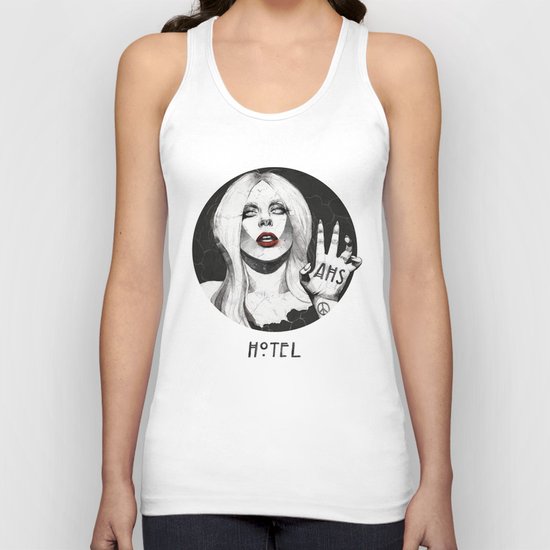 Hotel Unisex Tank Top