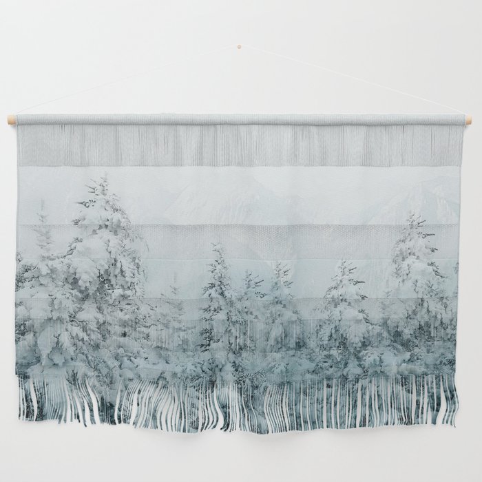 Winter Forest Wall Hanging