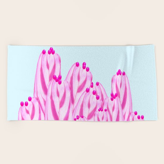 Tropical Dreams Beach Towel